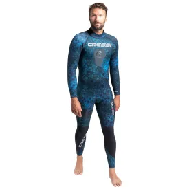 CRESSI APNEA シーガルウェットスーツ XL 5mm Cressi Apnea 5 mm spearfishing wetsuit Black | Diveinn