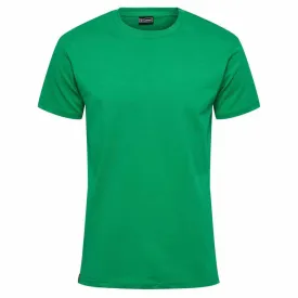 hummel-red-basic-短袖t恤
