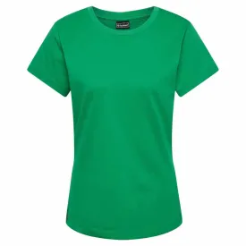 hummel-red-basic-kortarmet-t-skjorte