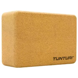 tunturi-cork-yoga-block