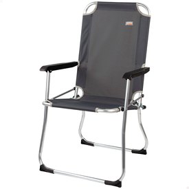 Black Outwell Catamarca Folding Chair Portable/Outdoor/Garden/Camping/Fishing 