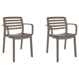 Garbar Wind Chair With Arms 2 Units
