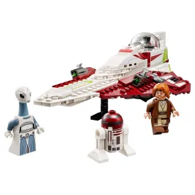 lego-juego-de-construccion-star-wars:-obi-wan-kenobis-jedi-starfighter