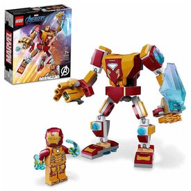 Lego Construction Game Robotic Armor Of Iron Man