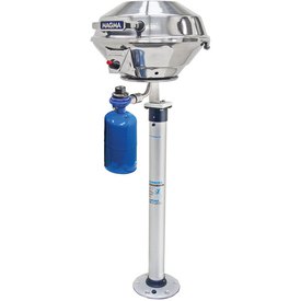 Adjustable Control Valve Stainless Steel Magma Marine Kettle Gas Grill 