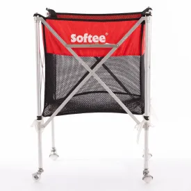 softee-铝---可折叠网状球车