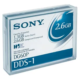 sony-dg60n-3gb-lto-cartridge-data