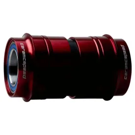 CeramicSpeed PF30a Shimano Red ボトムブラケット PF30 30mmPF30 30MM用 - CERAMICSPEED | セラミックスピード