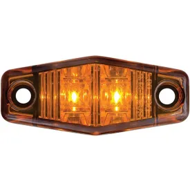 optronics-迷你标记琥珀led灯