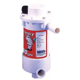 shurflo-bait-sentry-dobbelt-port-livewell-pumpe-1100gph