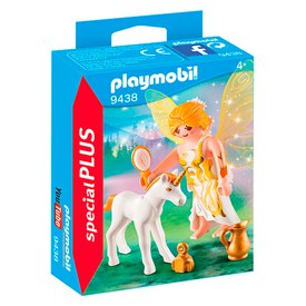 Playmobil Fairy Of The Sun With Unicorn