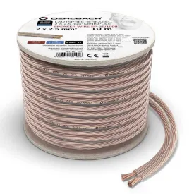 oehlbach-d1c108-30-m-luidsprekerkabel