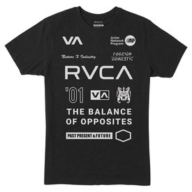 Rvca Pitkähihainen Pyöreäkauluksinen T-paita All Brands