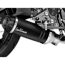 Leovince Evo Yamaha MT-07 14361E Углеродная полная линейная система