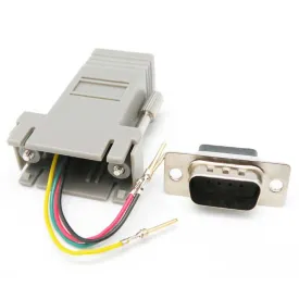 euroconnex-1636-m-f-4c-db9-to-rj11-adapter