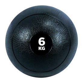 Avento fitnessball Slam 6 kg 23 cm Gummi schwarz 