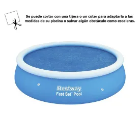 bestway-solar-cover-for-fast-set-swimming-pools-244-cm