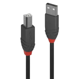 lindy-5-m-usb-b-kabel