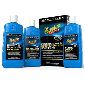 meguiars-玻璃纤维修复系统