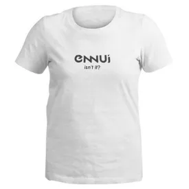 ennui-isnt-it-短袖t恤