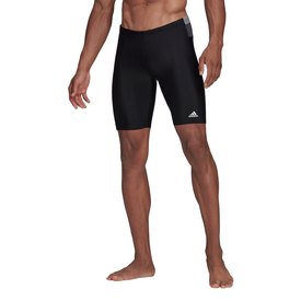 beautyin Men Jammer Athletic Durable Long Swim Shorts Racing Polyester Swimsuit 