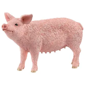 schleich-农场世界-猪-公仔