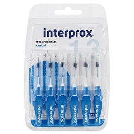 Interprox Escovas De Dentes 4G Conical Blister 6U