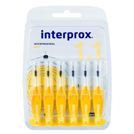 Interprox Brosses à Dents 4G Mini Blister 6U
