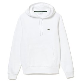 Mens Clothing Activewear Lacoste Fleece Sh2059 Sweatshirt in Grey for Men gym and workout clothes Sweatshirts 