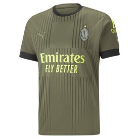 Puma Kortermet T-skjorte Tredje AC Milan 22/23