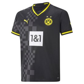Puma T-shirt à Manches Courtes Pour Junior Extérieur Borussia Dortmund 22/23
