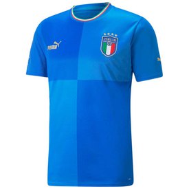 Puma Kortärmad T-shirt Hem Italy 22/23