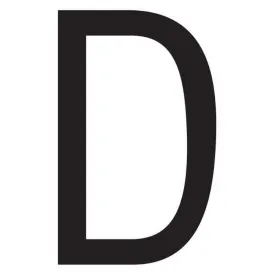 seachoice-d-gothic-letter