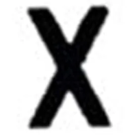 seachoice-gotischer-buchstabe-x