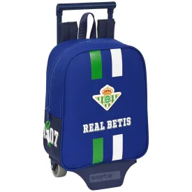 safta-real-betis-balompie-6l-22x27x10-cm-wheeled-backpack