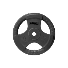 softee-disque-de-poids-rubber-coated-10kg
