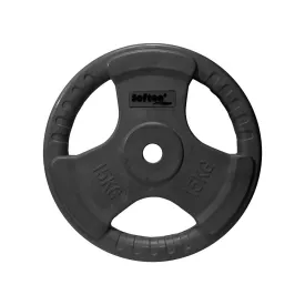 softee-disco-pesi-rubber-coated-15kg