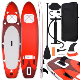 VidaXL SUP Board Stand Up Paddle Surfboard Surfboard Inflatable Wave Rider 