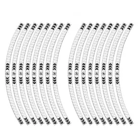 algis-texture-arrows-fork-guard-stickers