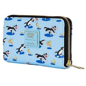 Loungefly Portefeuille Looney Tunes Piolin & Silvestre