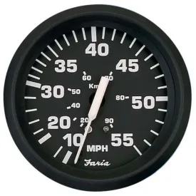 faria-欧标-55mph-车速表