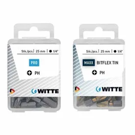 witte-punta-destrella-ph-2-bitflex-tin-phillips-25-unitats