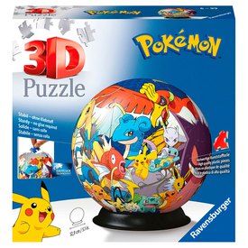 Minnie Mouse 3D Puzzleball 72 Pièce Puzzle Ravensburger 
