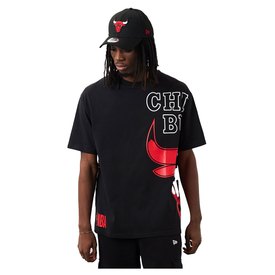 Visita lo Store di ChampionMaglietta a maniche corte con logo della squadra di basket NBA Chicago Bulls 