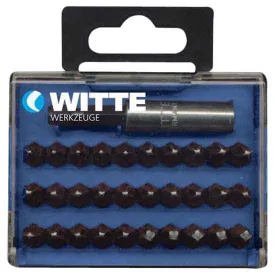 witte-bitcas-screwdriver-bit-set-30-units