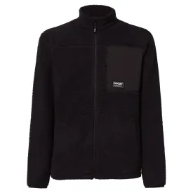 oakley-mountain-fire-sherpa-full-zip-fleece