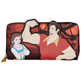 Loungefly Wallet Beauty And The Beast Gaston Disney