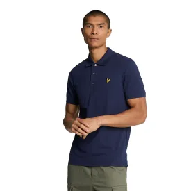 lyle---scott-plain-kurzarm-poloshirt