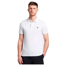 lyle---scott-polo-a-maniche-corte-plain