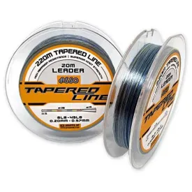 asso-220-m-fishing-tapered-leader